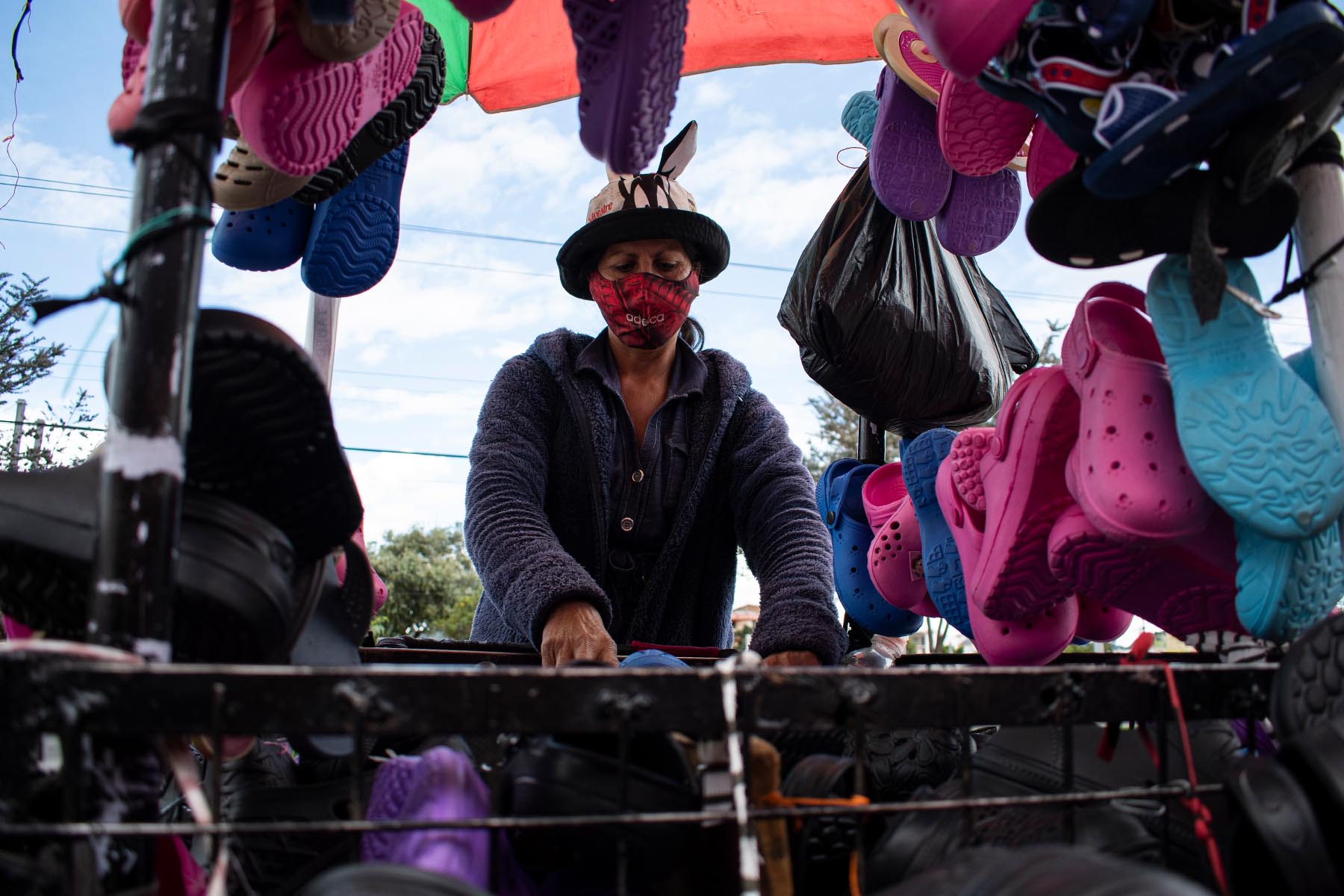 La alimentación es la principal necesidad de las personas refugiadas y migrantes venezolanas que viven en Ecuador