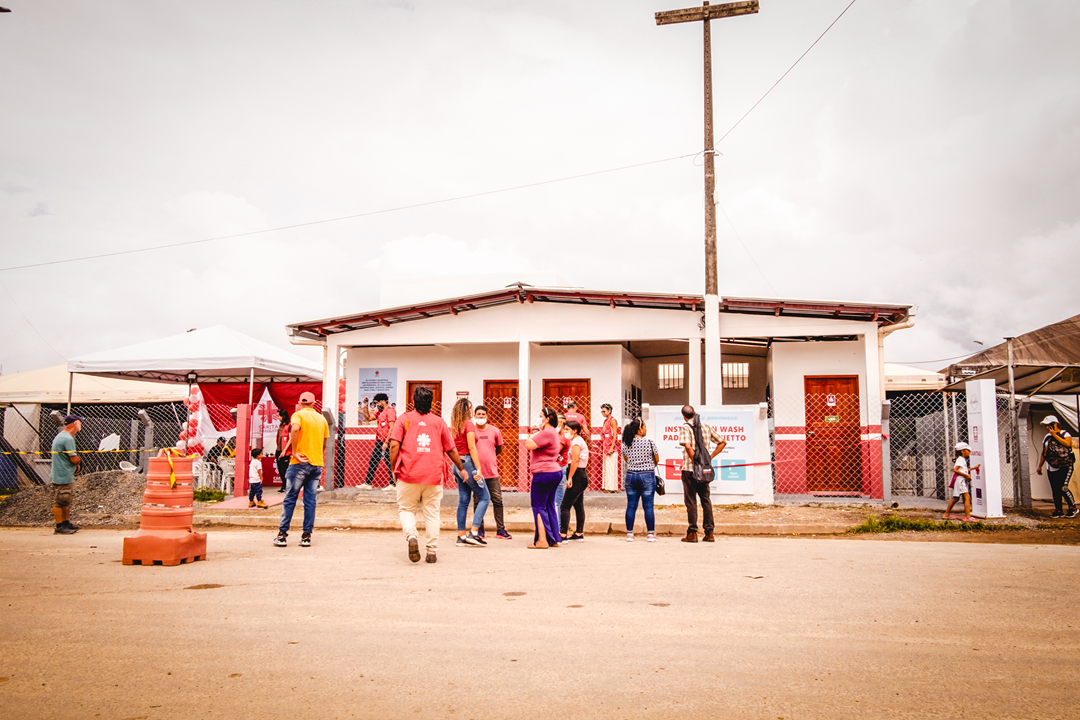 Cáritas Brasileira reabre instalación sanitaria en Pacaraima/RR con el apoyo de la Unión Europea