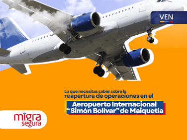 Reapertura gradual de operaciones en el Aeropuerto Internacional de Maiquetía: lo que debes saber